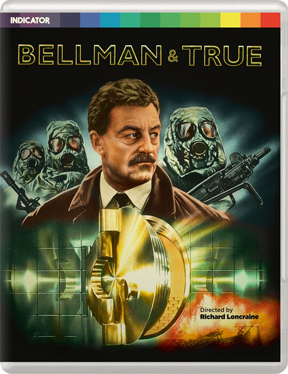Bellman & True Blu-ray cover art