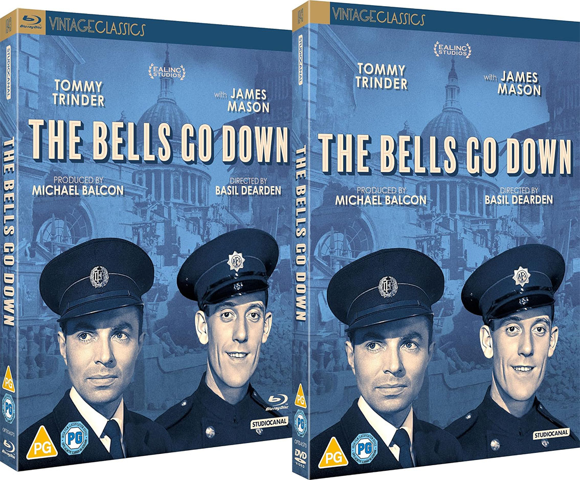 Belles Go Down Blu-ray and DVD cover art