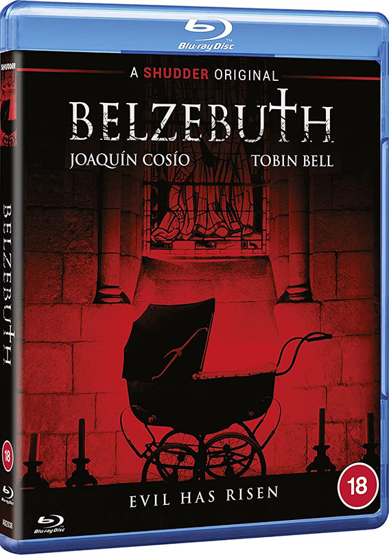 Belzebuth Blu-ray cover art