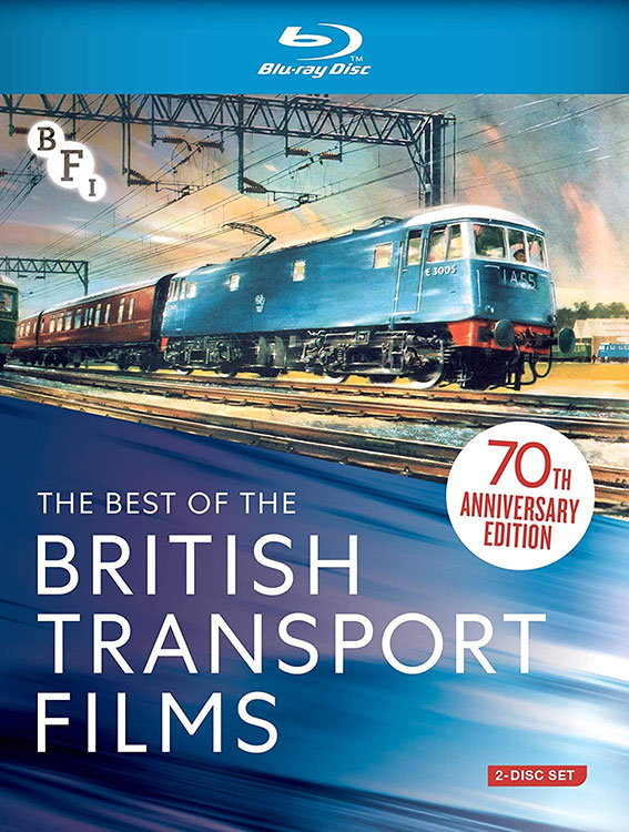 The Best of the British Transport Films Blu-ray cover