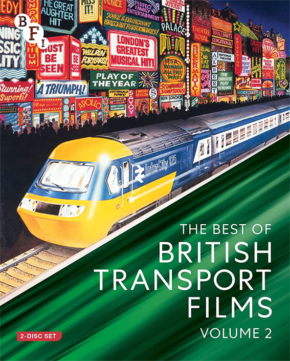 The Best of British Transport Films Volume 2 Blu-ray cover art
