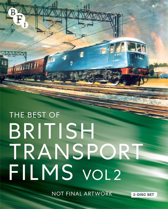 The Best of British Transport Films, Vol. 2 Blu-ray cover art