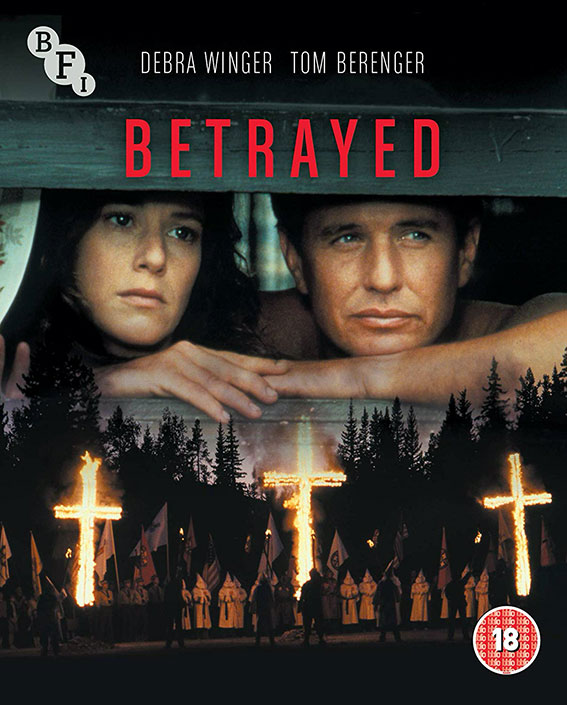 Betrayed Blu-ray cover art