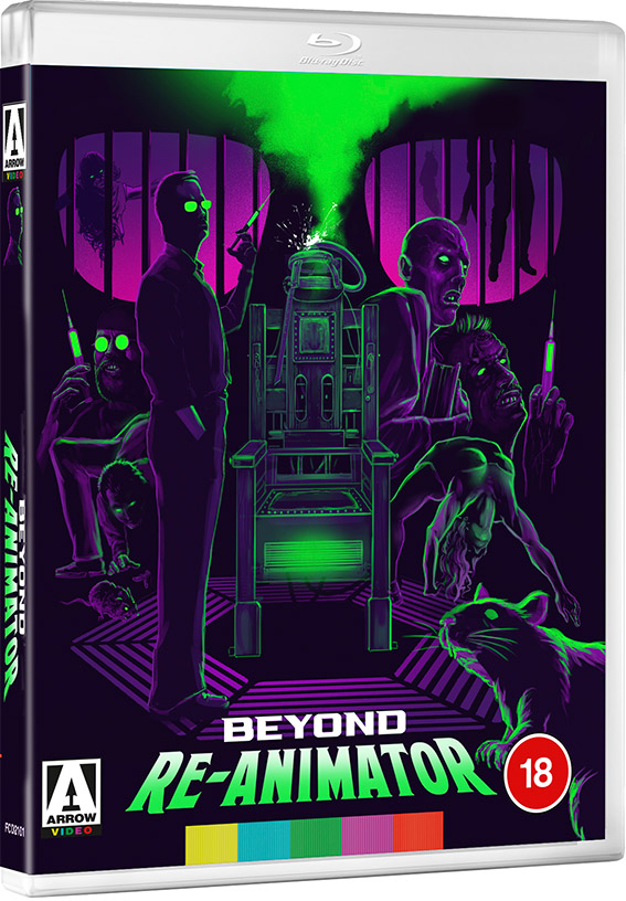 Beyond Re-Animator Blu-ray cover art