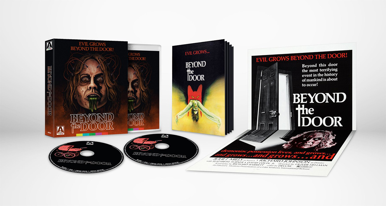 Beyond the Door Limited Edition Blu-ray pack shot