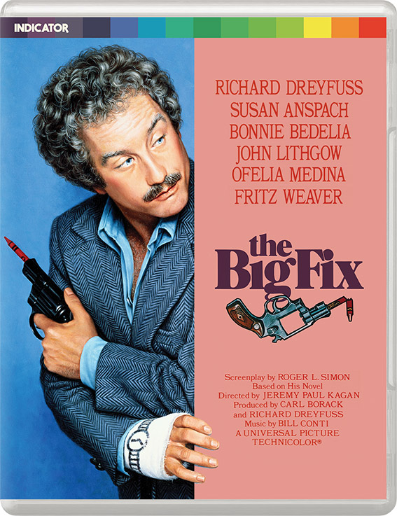 The Big Fix Blu-ray cover art