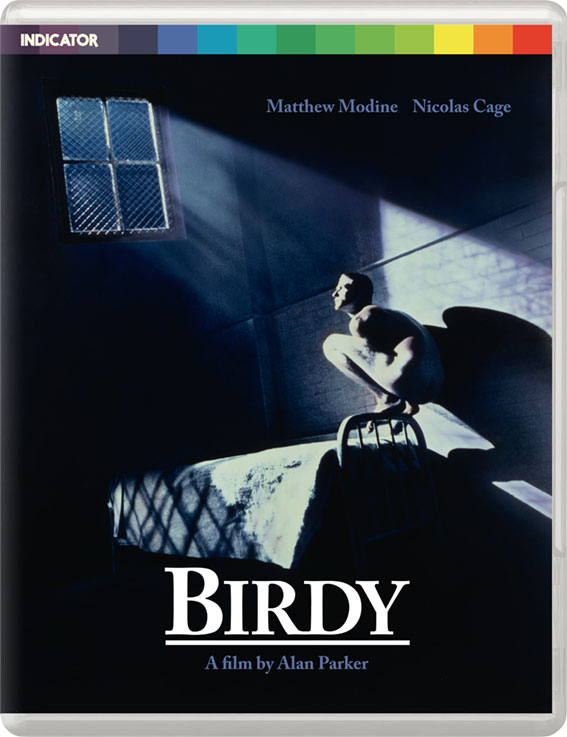 Birdy Blu-ray cover art