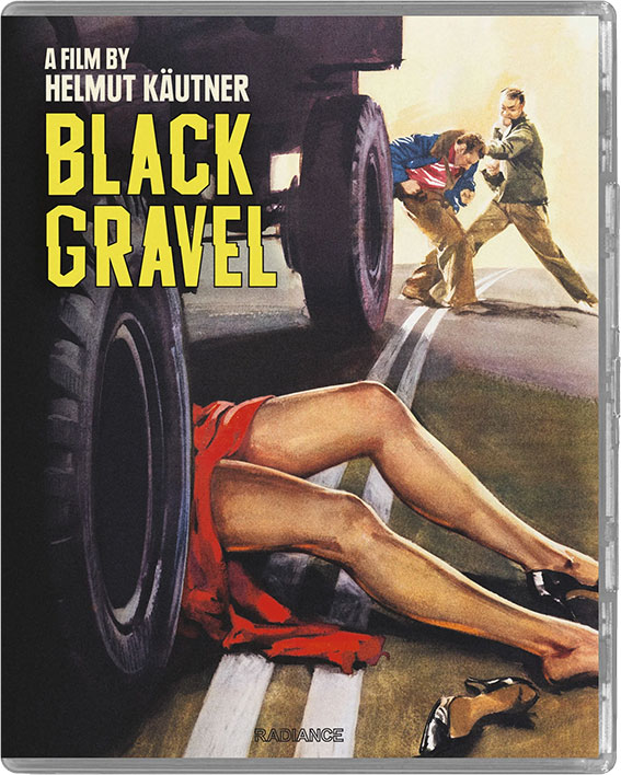 Black Gravel Blu-ray cover art