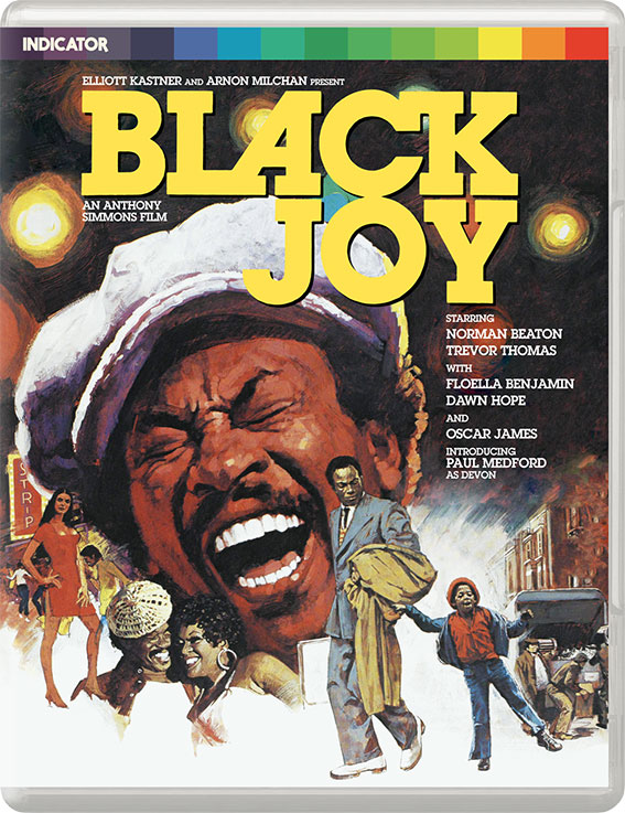 Black Joy Limited Edition Blu-ray cover art