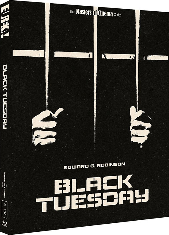 Black Tuesday Blu-ray cover art