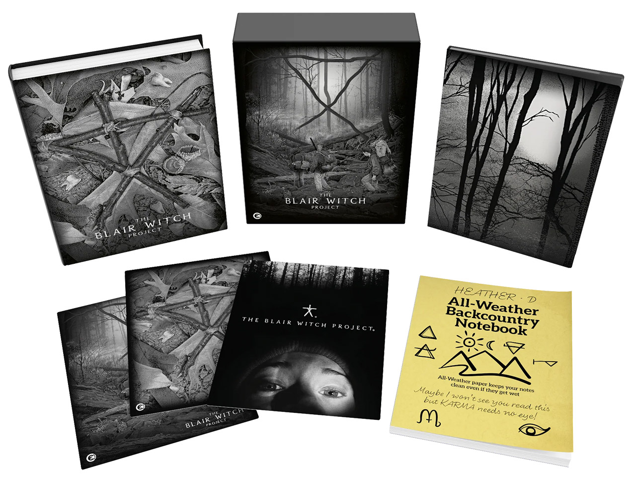 TheBlair Witch Project Limited Edition pack shot