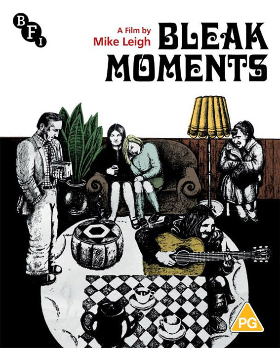 Bleak Moments Blu-ray provisional cover art