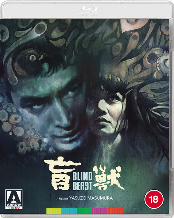 Blind Beast Blu-ray cover art