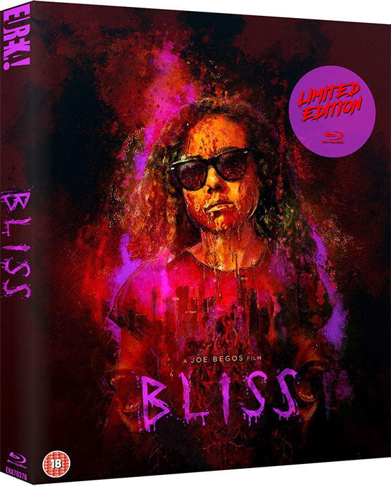 Bliss Blu-ray cover art