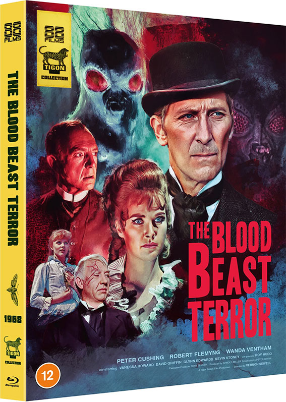 The Blood Beast Terror Blu-ray cover art