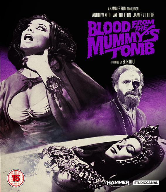 Blood From the Moummy's Tomb cover artwork