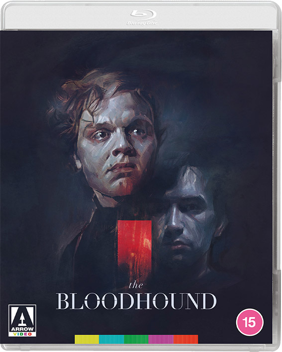 The Bloodhound Blu-ray cover art