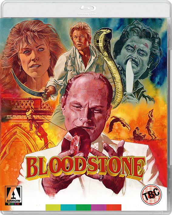 Bloodstone Blu-ray cover art