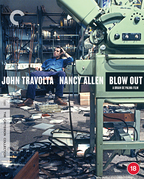 Blow Out Blu-ray cover art