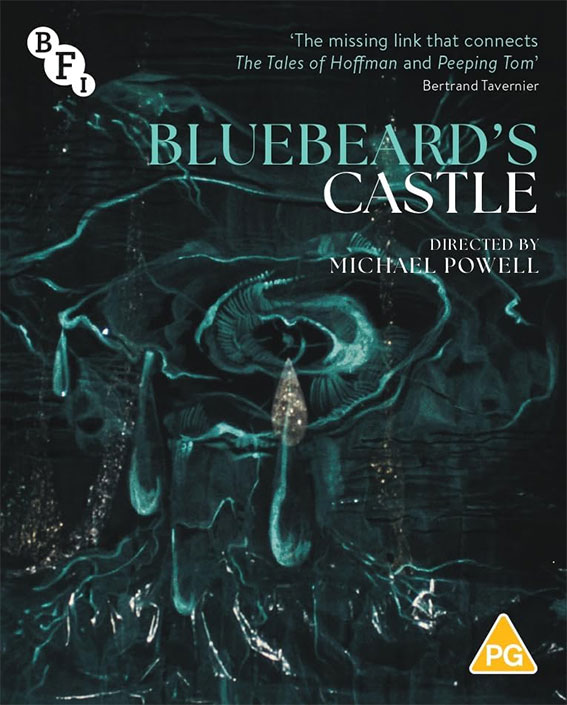 Bluebeard's Castle Blu-ray cover art