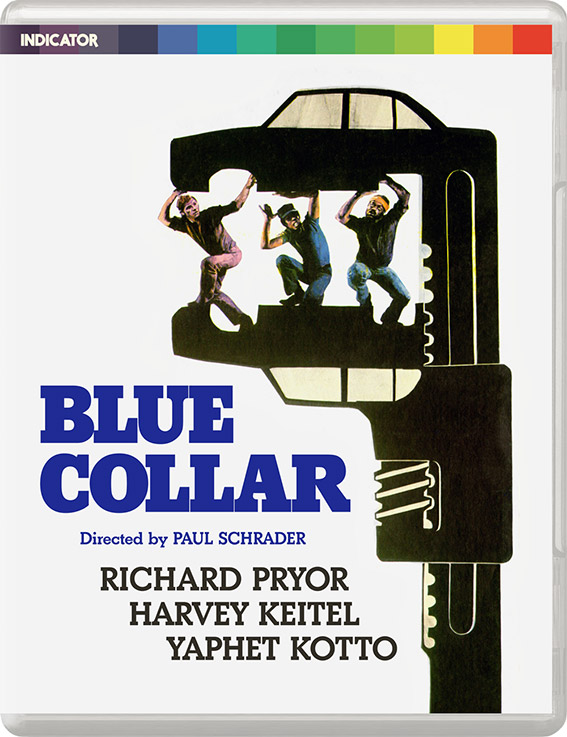 Blue Collar Blu-ray packshot