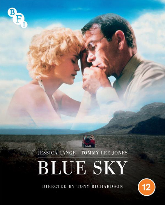 Blue Sky Blu-ray cover art