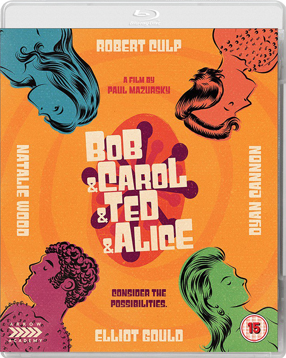 Bob & Carol & Ted & Alice Blu-ray cover art