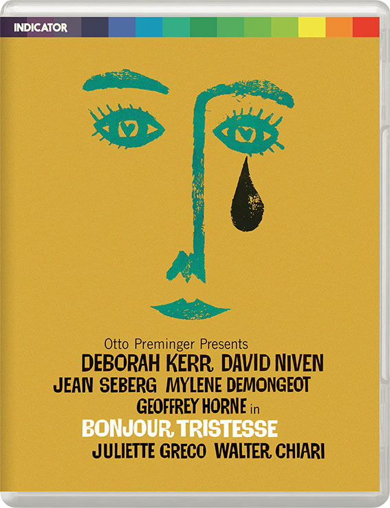 Bonjour Tristesse Blu-ray cover art