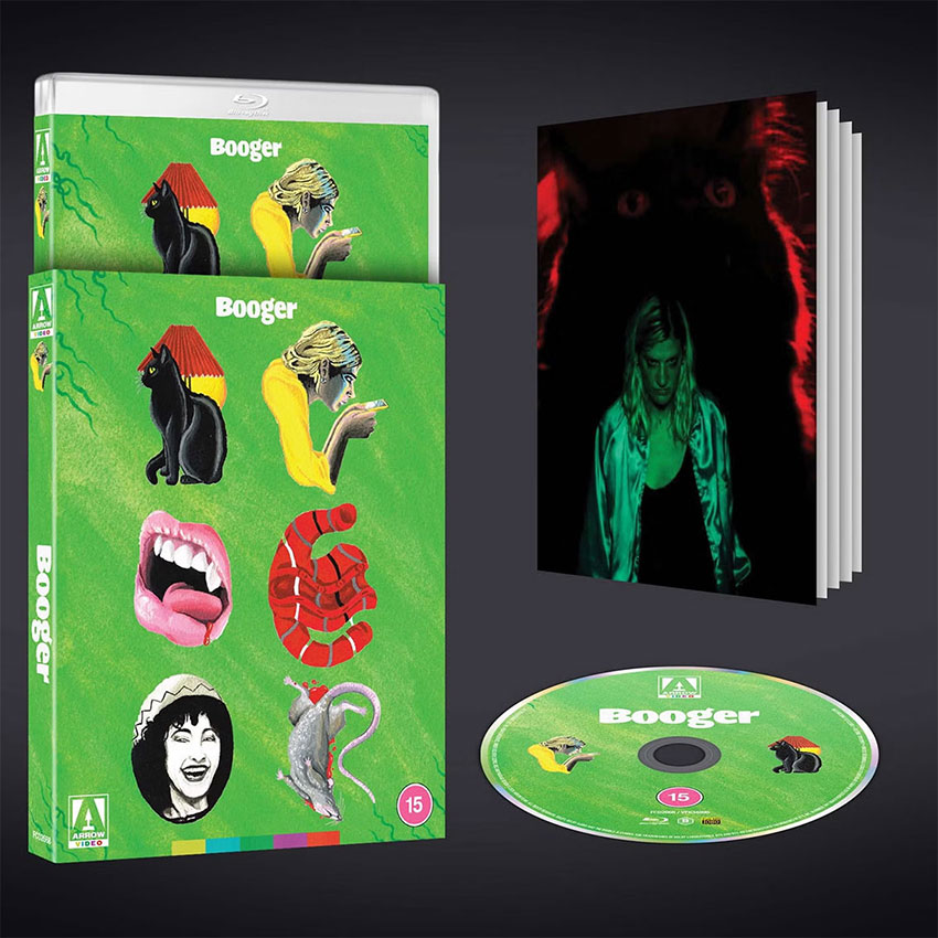 Booger Blu-ray Limited Edition pack shot