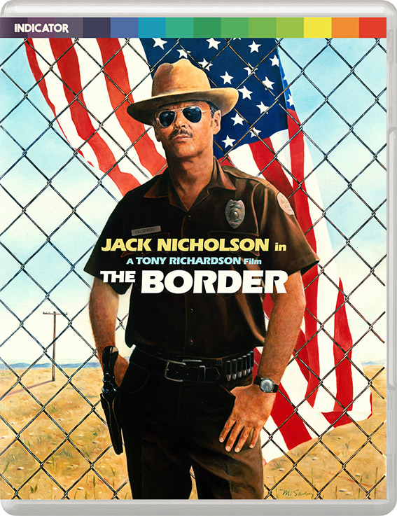 The Border Blu-ray packshot