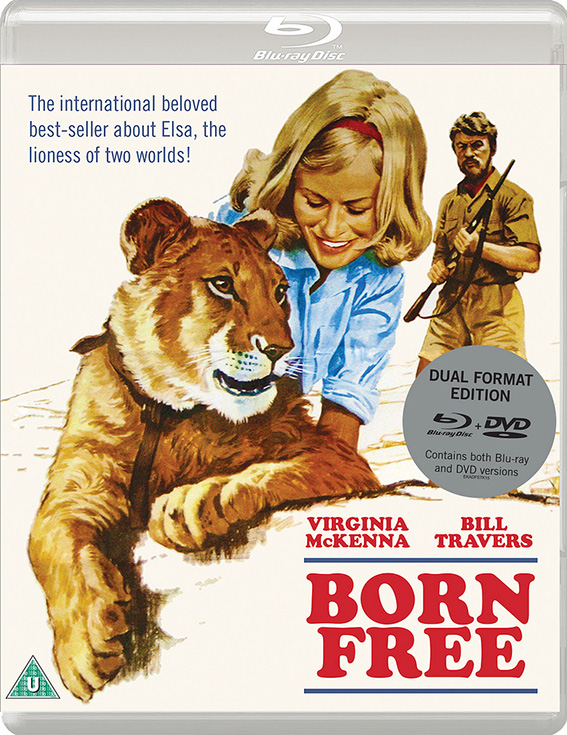 Born Free dual format cover