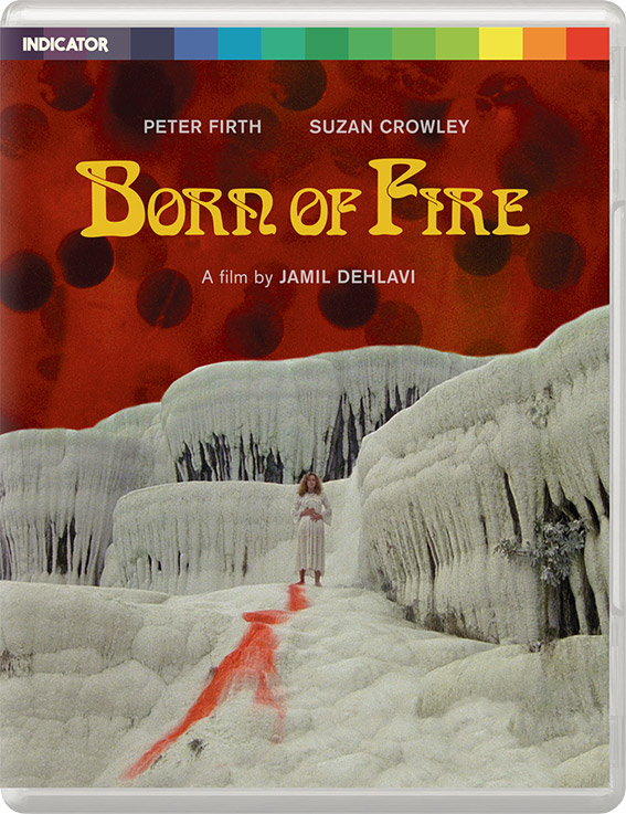 Born of Fire Blu-ray cover
