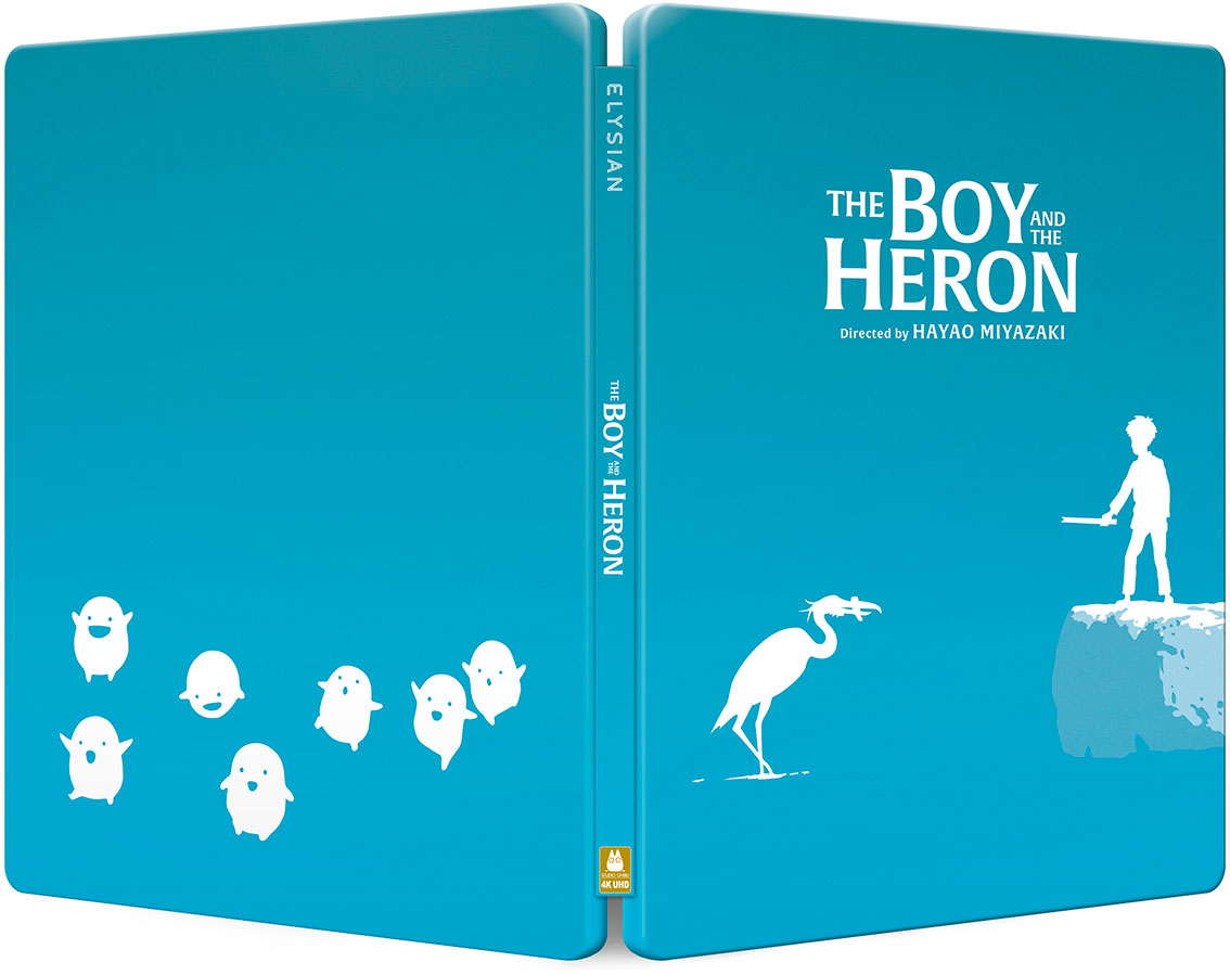 The Boy and the Hron UHD Steelbook cover