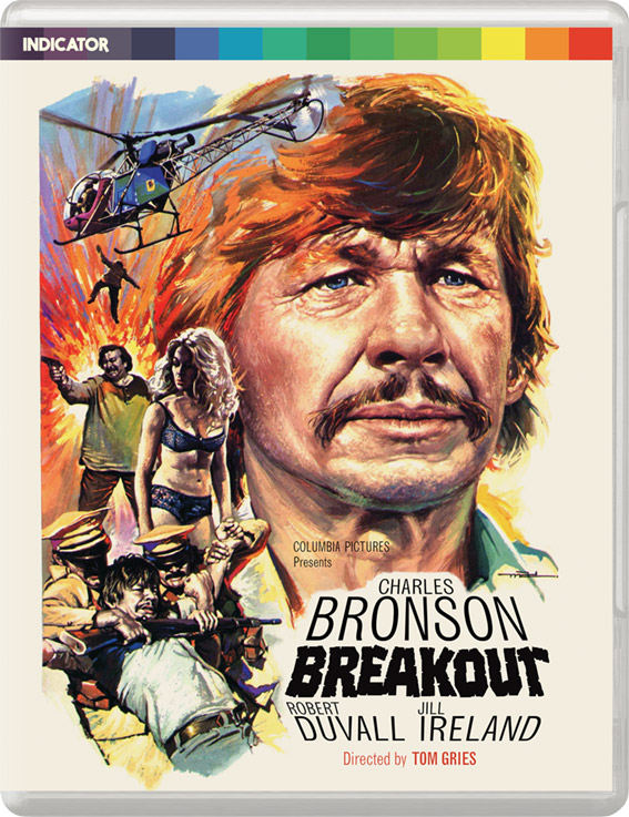 Breakout Blu-ray cover art