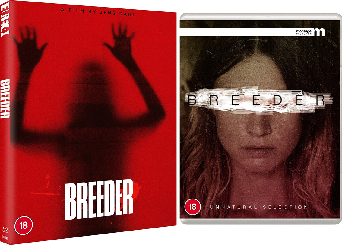 Breeder slipcase and Blu-ray cover art