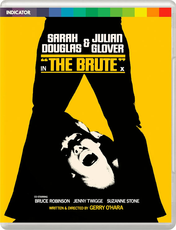 The Brute Blu-ray cover art