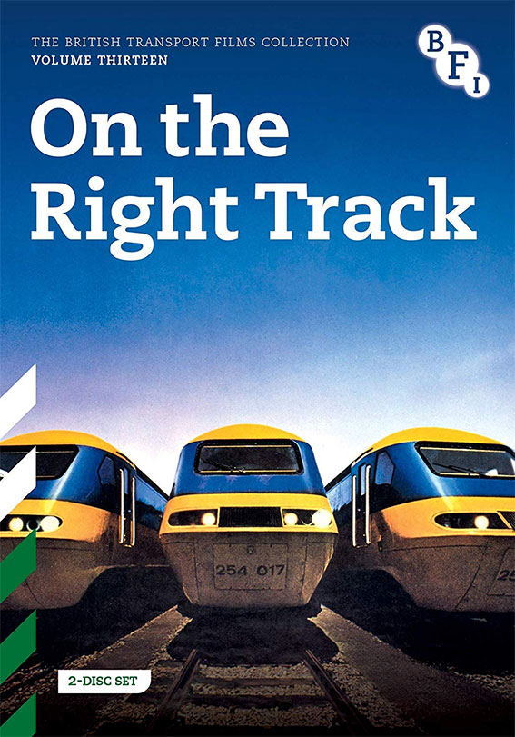The British Transport Films Collection Volume Thirteen: On the Right Track DVD cover art