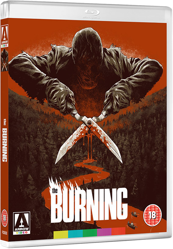 The Burning Blu-ray