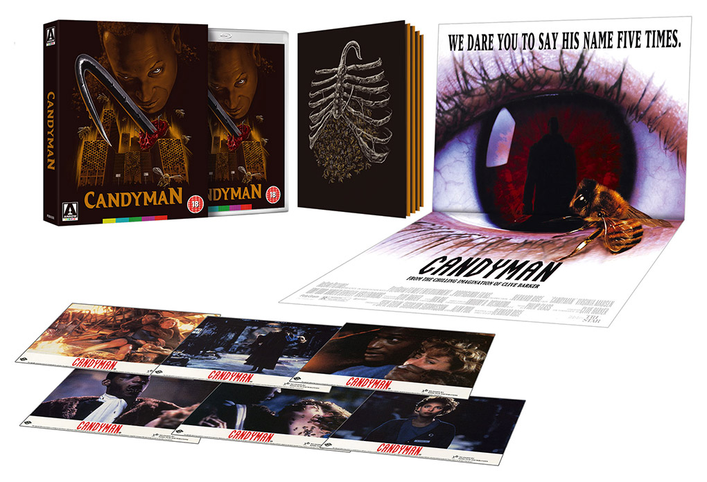Candyman Blu-ray exploded packaging