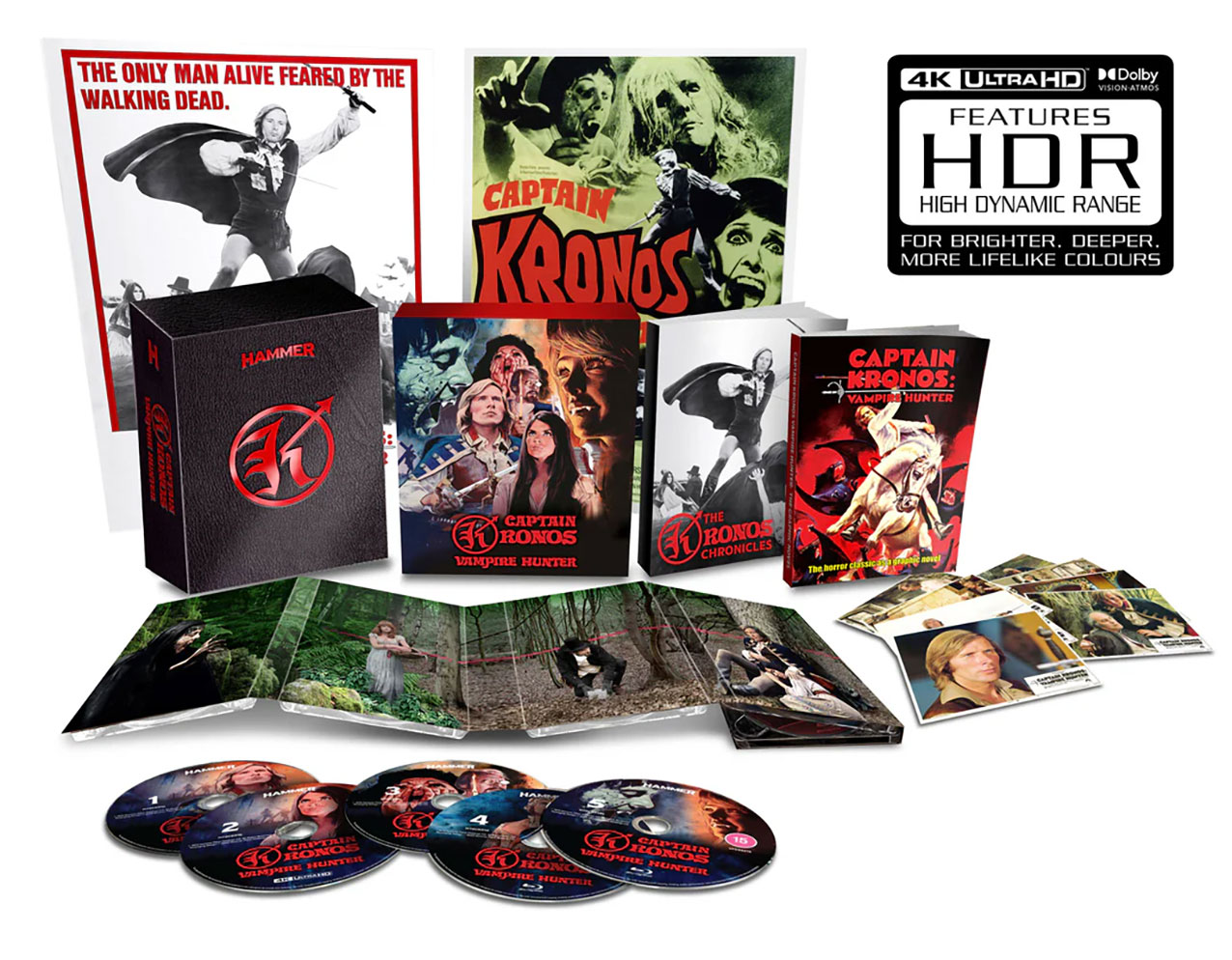 Captain Kronos: Vampire Hunter UHD pack shot