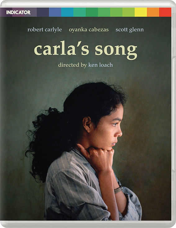 Carla's Son g Blu-ray cover art