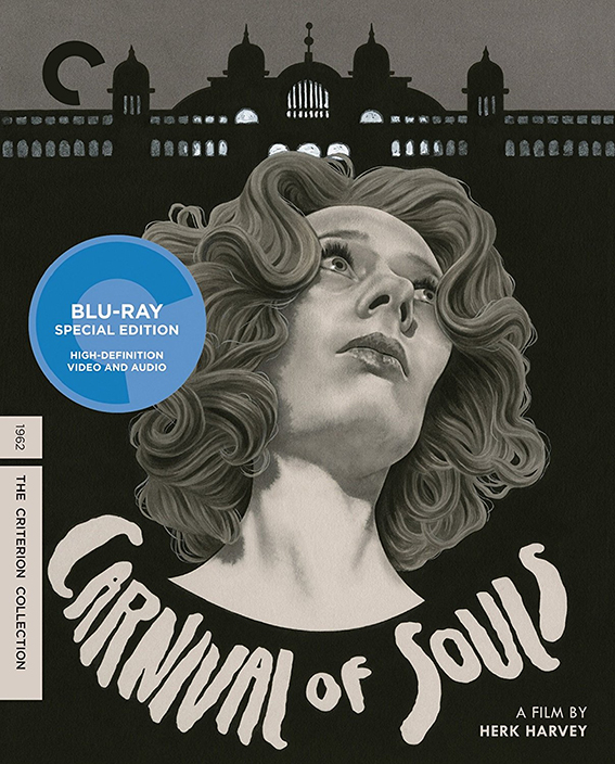 The Lure and Carnival of Souls on Blu-ray from Criterion UK in
