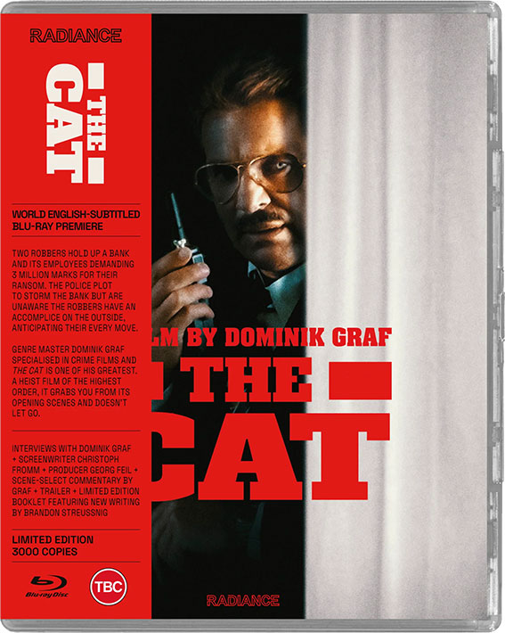 The Cat Blu-ray cover art