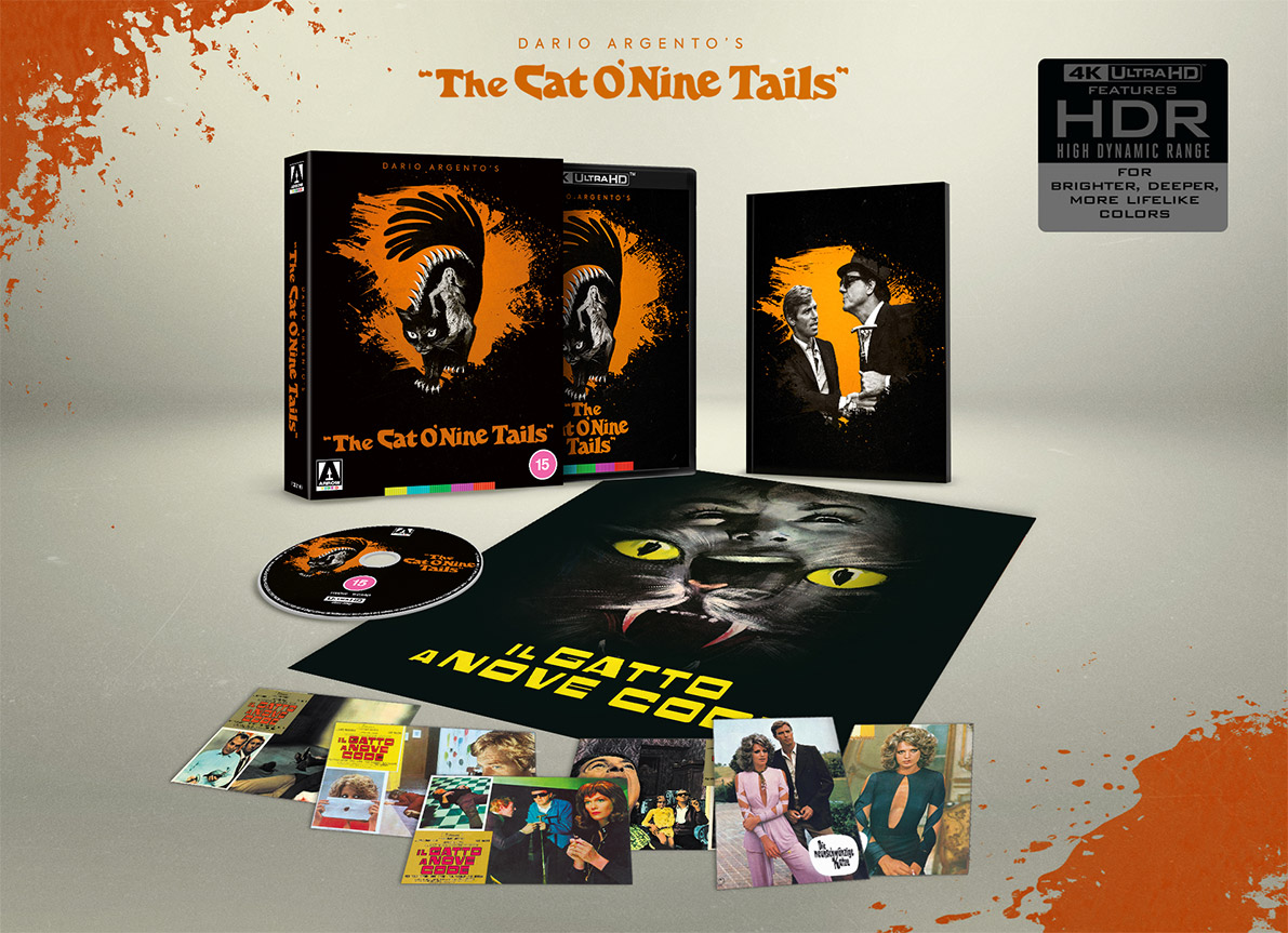 Cat O' Nine Tails Limited Edition UHD pack shot