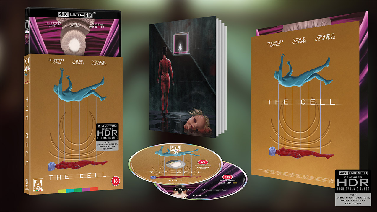 The Cell Limited Edition UHD pack shot