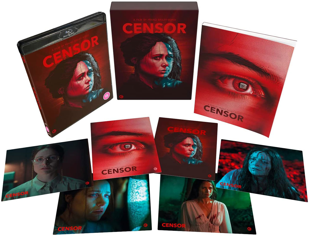 Censor Limited Edition Blu-ray pack shot