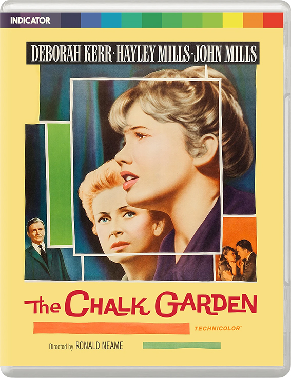 Thre Chalk Garden Blu-ray cover art