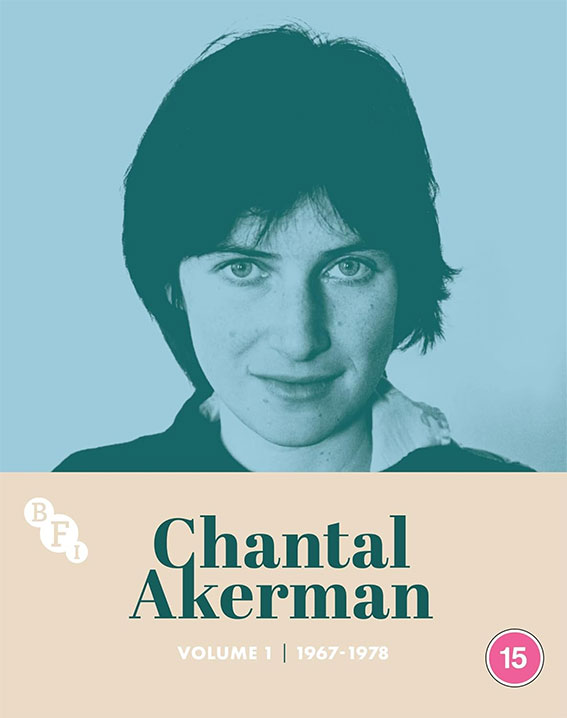 Chantal Akerman: Volume 1, 1967-1978 Blu-ray cover art