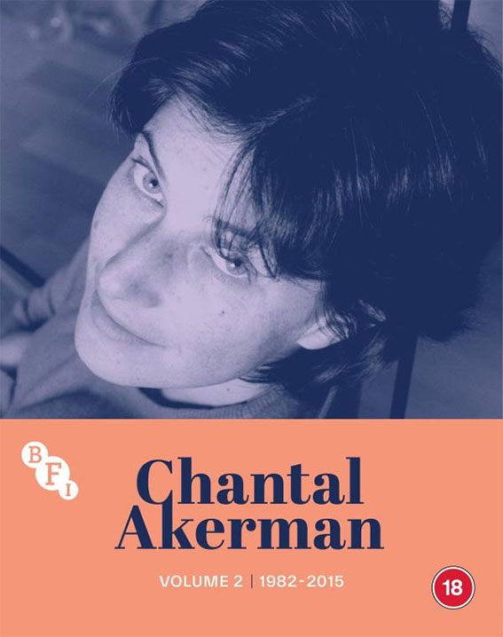 Chantal Ackerman Violume 2: 1982-205 Blu-ray cover art