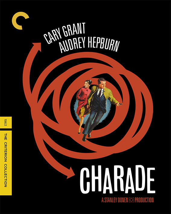 Charade Blu-ray cover art